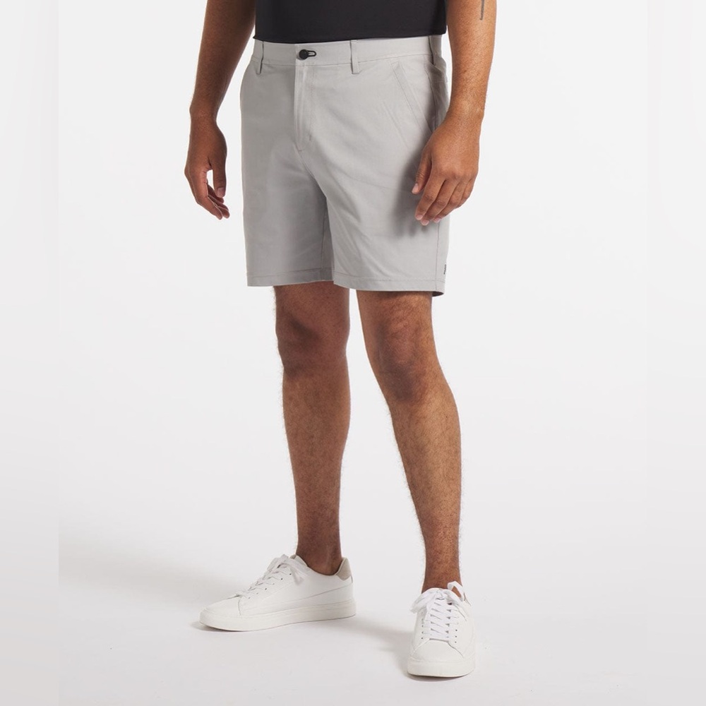 PUBLIC REC Men's Deal Maker Shorts in Fog Size 42‎